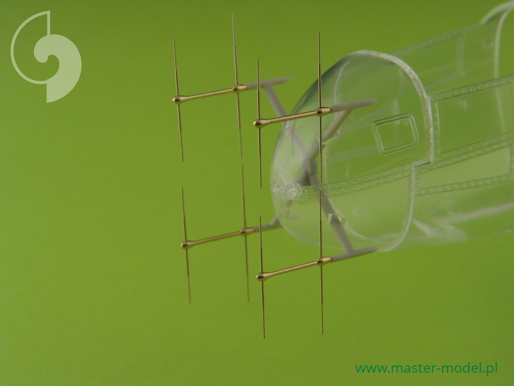 AM-48-028 Немецкий локатор FuG 218 Neptun для Me 262, Ar 234 и других ночных истребителей