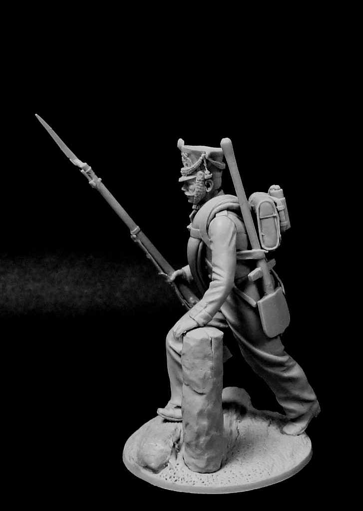 CHM-54173 Матрос Морского Гвардейского экипажа, Россия 1812-17 гг. 54 мм. Материал - полимерная смола Chronos Miniatures