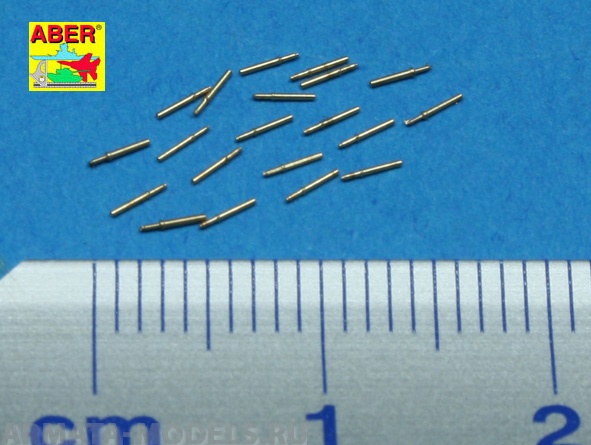 ABR-1:350-L-26  Дополнения для  Set of 20 pcs 12,7 mm (0.5in) Browning barrels for US Navy ships для  1/350