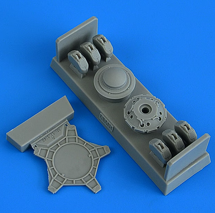 QBT-49064 1/48 Mil Mi-8MT/Mi-17 rotor vibration damper (AMK)