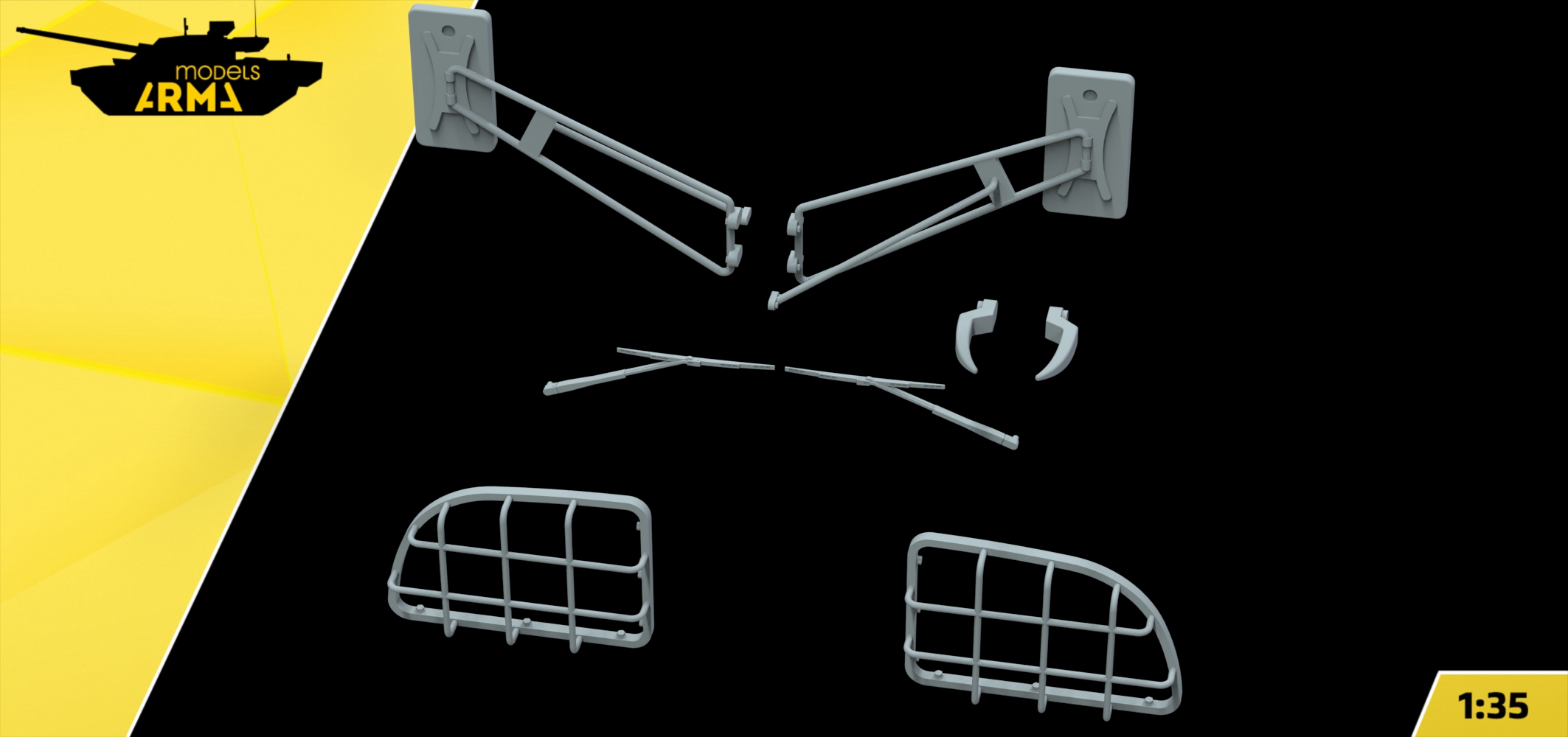 AM36091 Набор ультрадетализации Neo для ЗИЛ-131 (Не для свободной продажи)