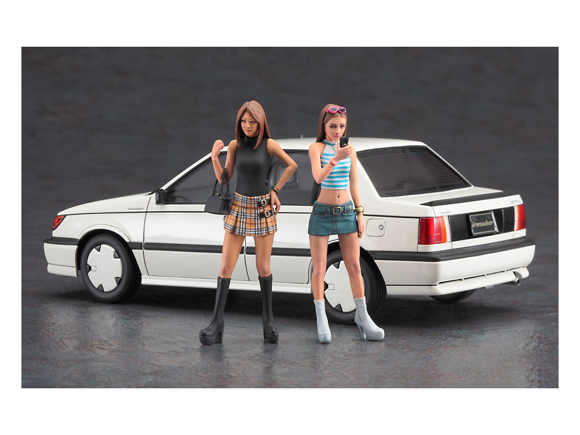 29102-Набор фигур 90's PLATFORM BOOTS GIRLS