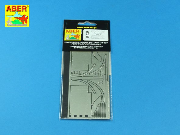 ABR-16-038  Дополнения для  Tiger II - Vol.5- Front Fenders для Tamiya/Trumpeter 1/16