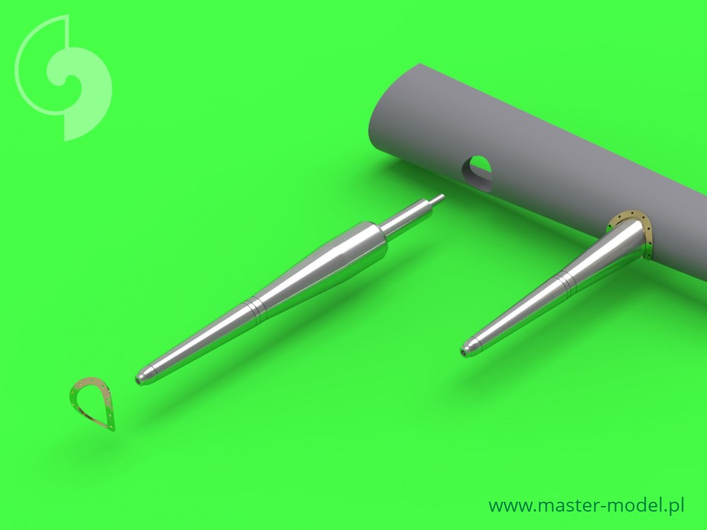 AM-72-065 Стволы к авиапушке для Typhoon Mk IB 4 шт. с кожухом компенсатора отдачи