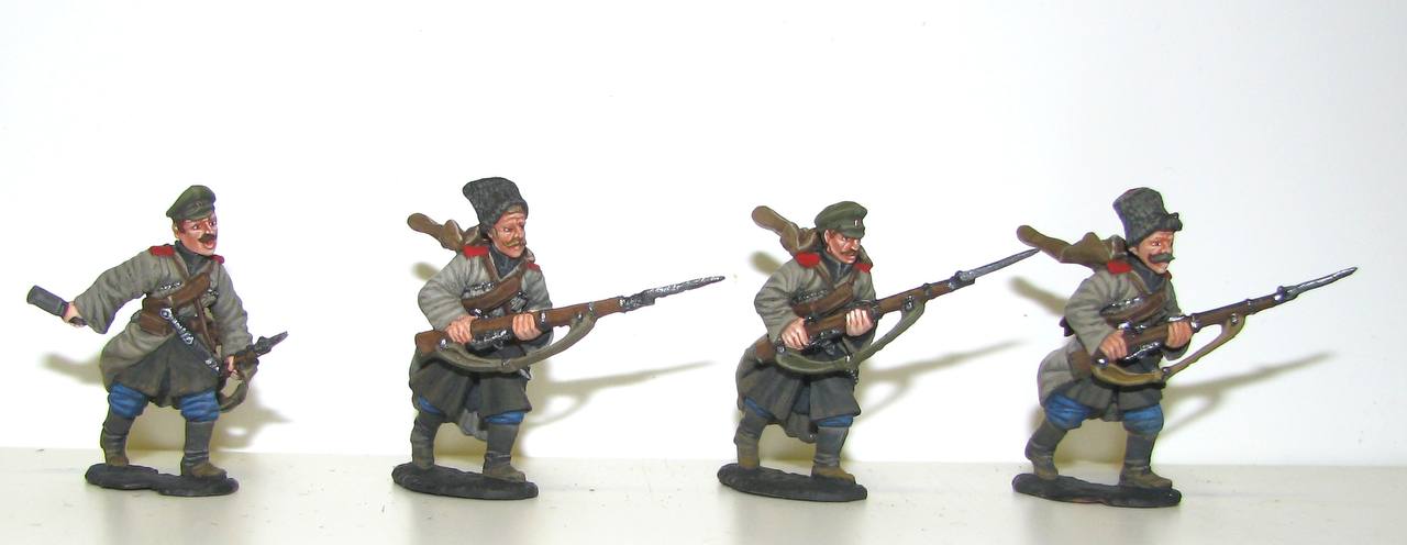 STP77 Пластуны 1914-20 Арес