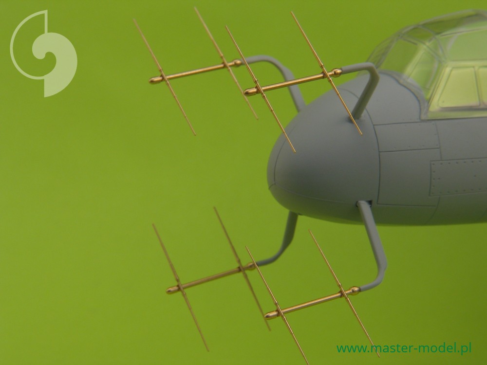 AM-48-027 Немецкий локатор FuG 220 Lichtenstein SN-2 для Me 110, Ju-88 и других ночных истребителей