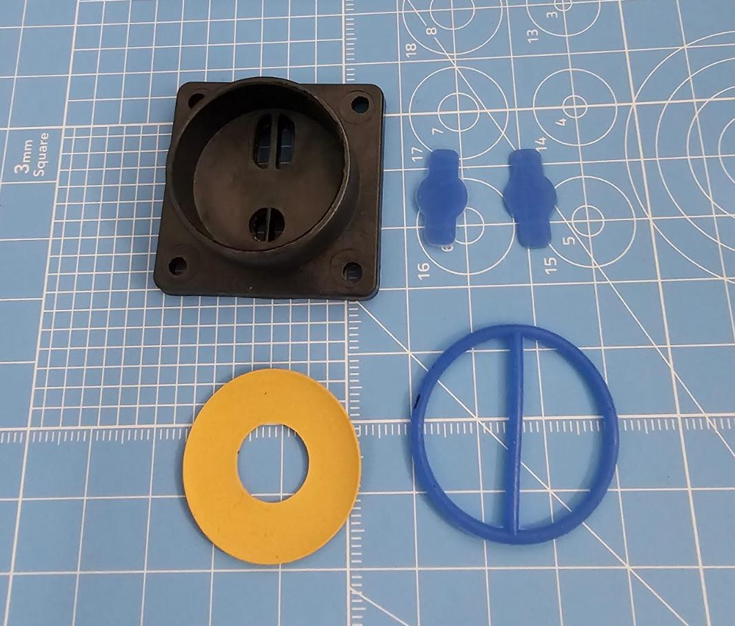 8221J Комплект расходных материалов для тех. обслуживания компрессора 1221