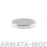 D008x01 Неодимовые магниты диск 8х1 мм до 0,45 кг (10 шт)