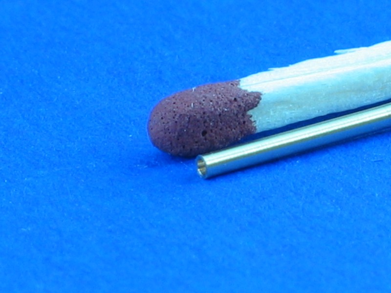 ABR-1:700-L-05  Дополнения для  Set of 9 pcs 460 mm barrels for ships Yamato, Musashi для  1/700