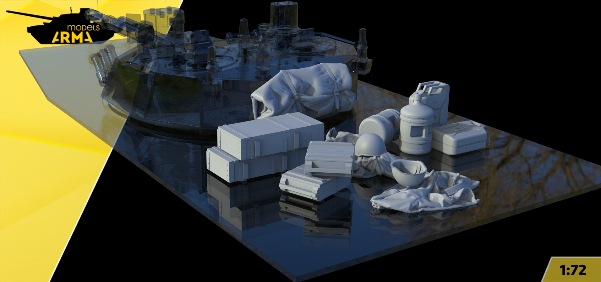 AM72440 Обвес для БМП