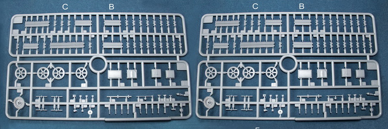 RV35011 Британский лёгкий многоцелевой бронетранспортёр, 2 МВ Universal Carrier Mk. I с экипажем Riich Models