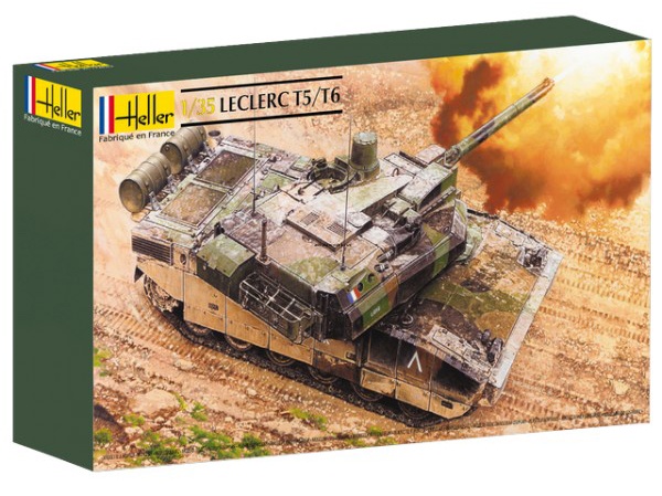 81142HL Танк  Леклерк T5/T6 (1:35)