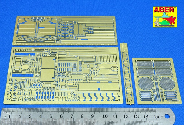 ABR-35-024  Дополнения для  Panther Ausf.G для Tamiya, Dragon 1/35