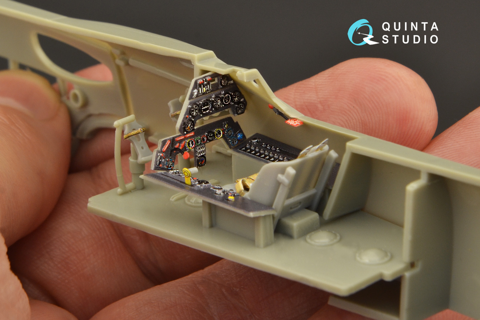 QD48273 3D Декаль интерьера кабины Ta 152H (Dragon)