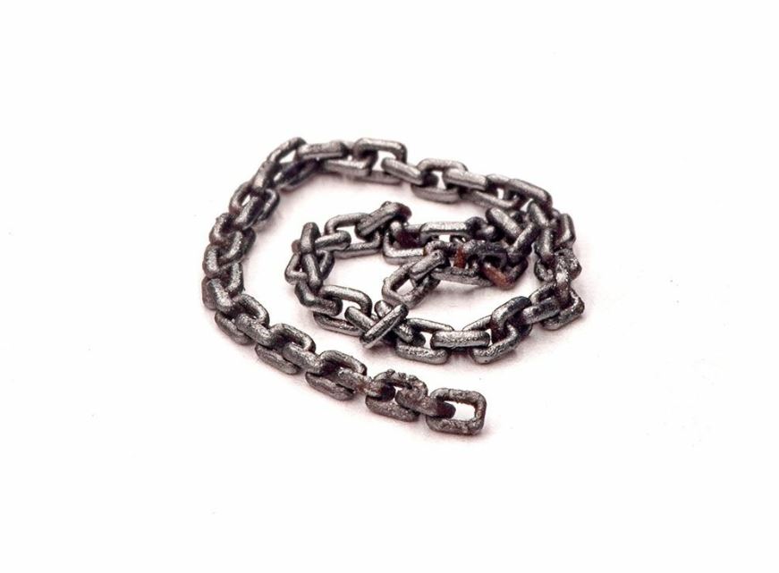 S-350 Цепь с прямоугольным звеном 1.5х2мм, толщиной 0,5мм, размер M