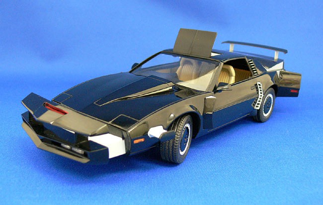 04355 Knight Rider Knight 2000 K.I.T.T. SPM Aoshima