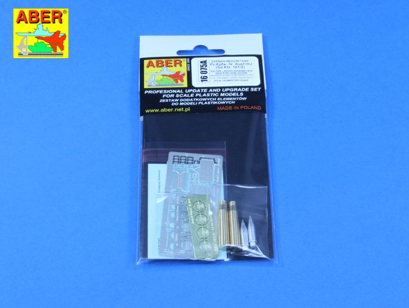 ABR-16-075A  Дополнения для  Pz.Kpfw. IV, Ausf.H Vol.16A - Ammo stowage rack type A for long rounds для Trumpeter 1/16