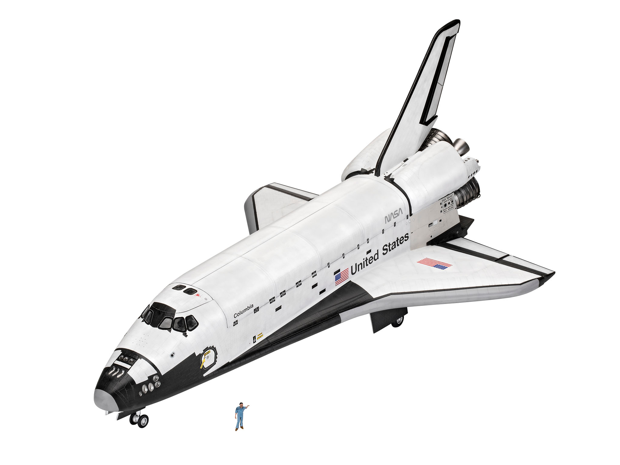 Shuttle отзывы. 05673re подарочный набор космический Шатл 40th Anniversary Revell, 1/72. Revell Space Shuttle. Космический шаттл Revell модель. Спейс шаттл.