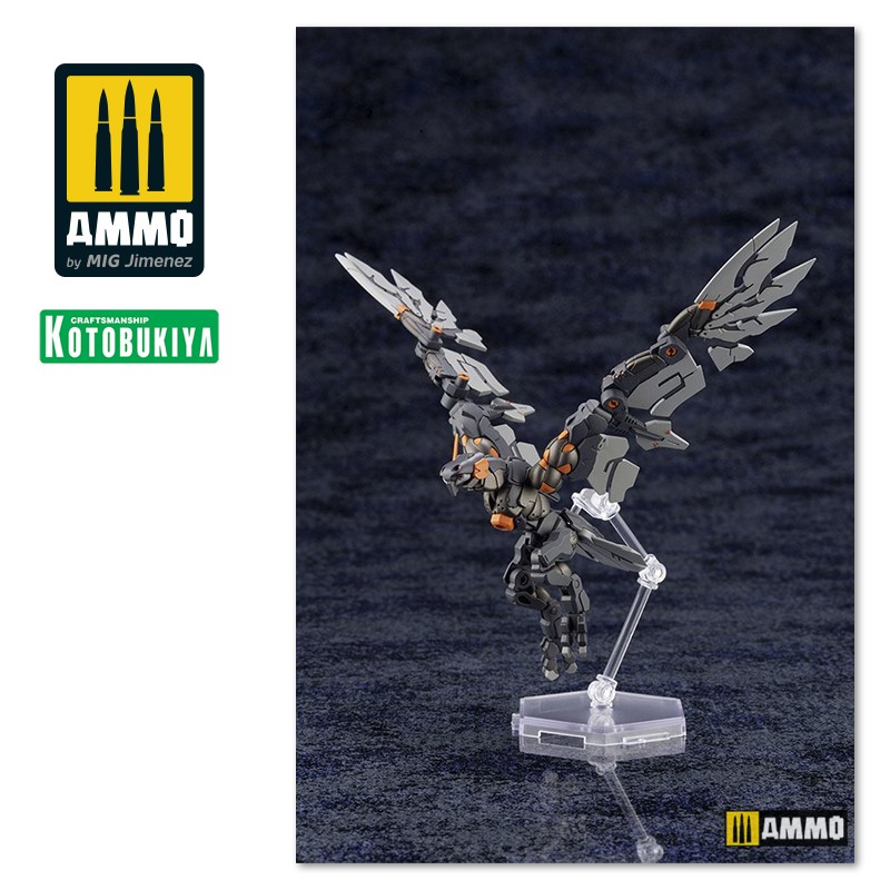 KTOHG038 Коллекционая сборная модель  Hexa Gear Plastic Model Kit 1/24 Alternative Sneak KOTOBUKIYA