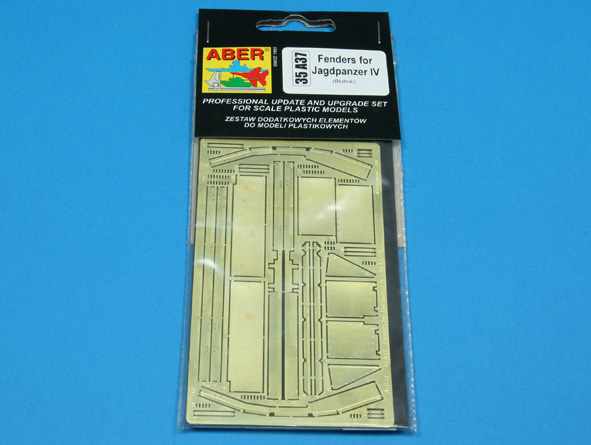 ABR-35-A37  Дополнения для  Fenders for Jagdpanzer IV для  1/35