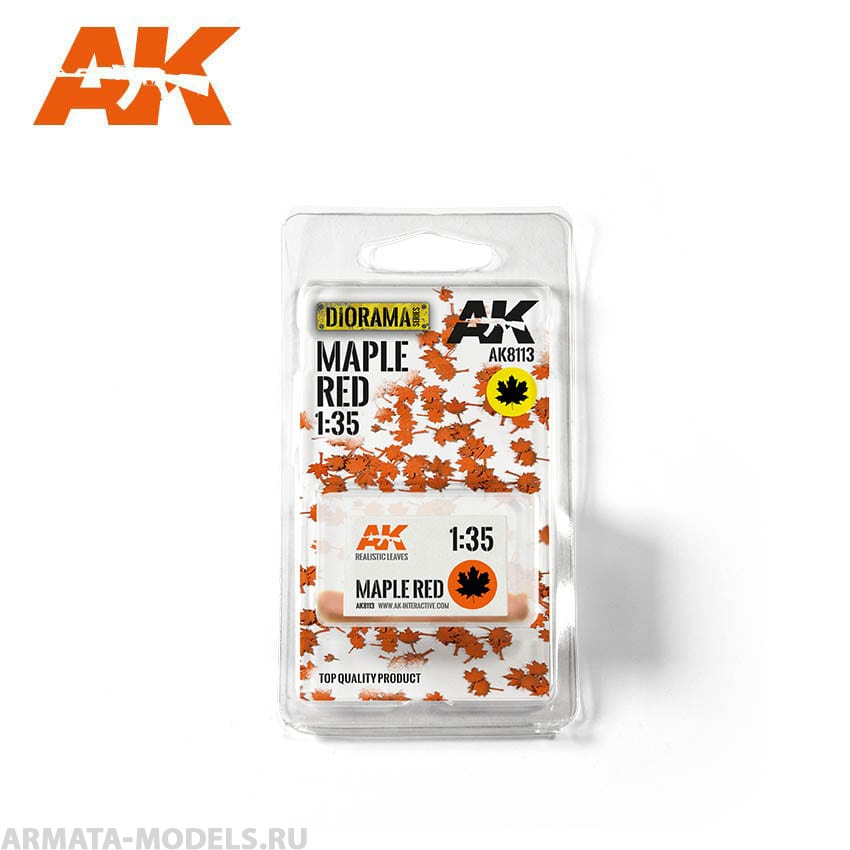 AK8113 MAPLE RED 1:35