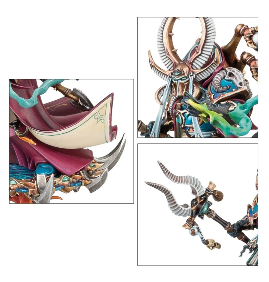 43-38GW Набор Ариман, Верховный Колдун Тзинча (Ahriman Arch-Sorcerer of Tzeentch)