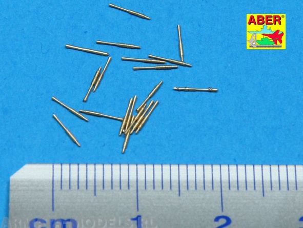 ABR-1:350-L-23  Дополнения для  Set of 20 pcs 25 mm type 96 A/A barrels for Japan ships  для  1/350
