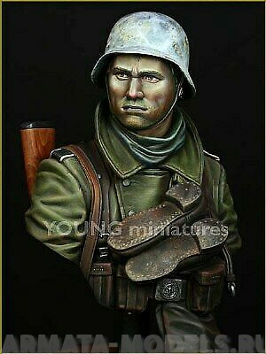 YM1825 German Infantry Russian Front WWII