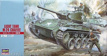 31119 Танк LIGHT TANK M24 CHAFFEE