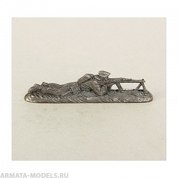 Н-7-115 ВДВ Десантник с пулеметом