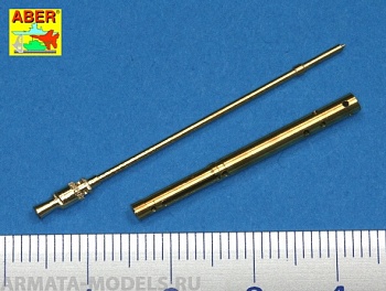 ABR-16-L-03  Дополнения для  Turned barrel for German tank machine gun MG34 для любых моделей 1/16