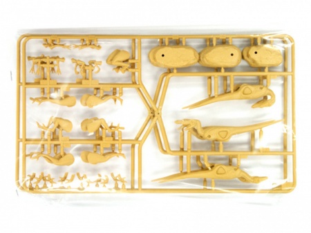 60105T Диорама Велоцирапторы (Velociraptors Diorama Set) Tamiya