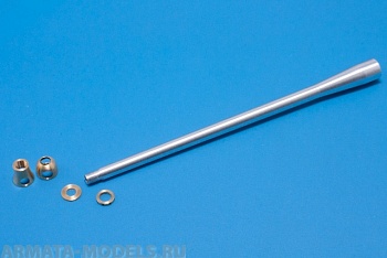 35B147RB Ствол British 77mm HV cal. 76,2mm for A34 Comet for Bronco