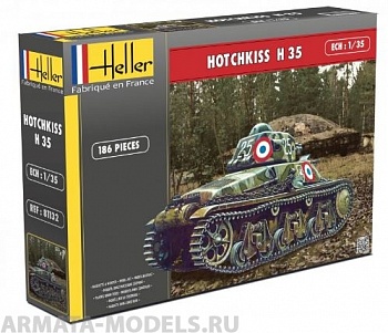 81132 Танк Hotchkiss  (1:35)