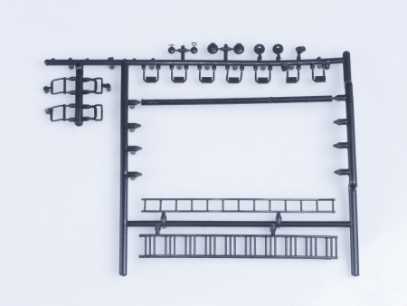 1076KIT Сборная модель Пожарная цистерна АЦ-40 (133ГЯ), 1959 г. Start scale models (SSM)