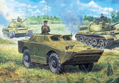 ЕЕ35162 БРДМ-У Штабная машина Восточный экспресс