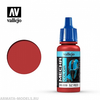 V-69009 Mecha Color Красный б.17мл