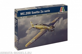 2711ИТ Самолет MC.200 Saetta 2a serie