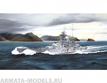 05766P German Heavy cruiser Prinz Eugen 1942