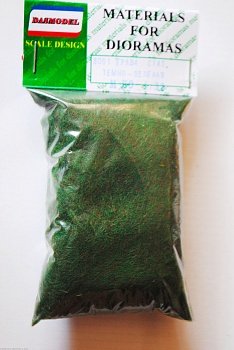 3001 1/35 Трава темно-зеленая, статичная