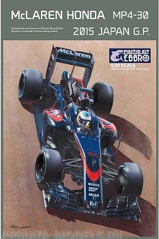 20015EBB McLaren Honda MP4-30 JAPAN GP