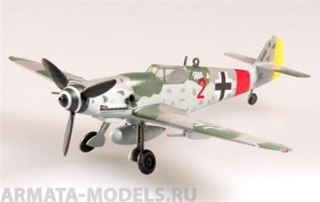 37205EM Самолет Мессершмитт BF-109G-10 II./JG300 1944 г. Германия Easy Model