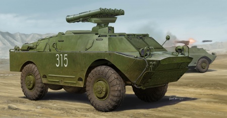 05515 Бронетранспортер  Russian 9P148 Trumpeter
