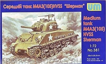 Medium tank M4A3(105) HVSS