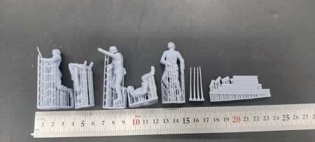 AM35200 Набор «Возмездие» 5 фигур