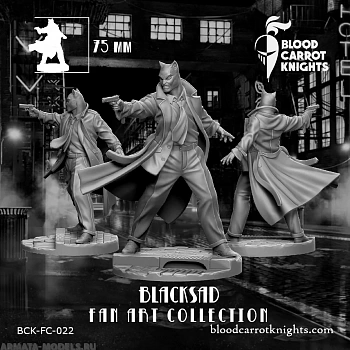 BCK-FC-022 Блексэд (Blacksad)