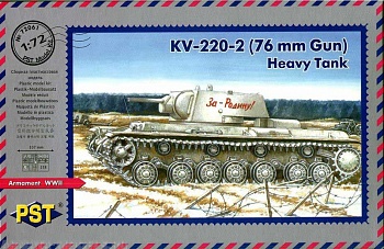 PST72061 Танк КВ-220-2