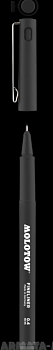 703002 Маркер MOLOTOW UNI - FINELINER Черный