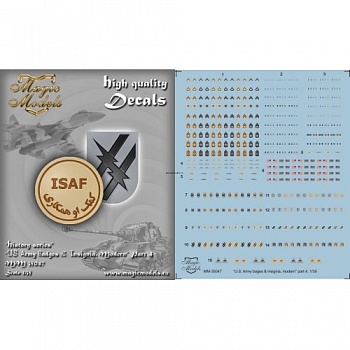 MM35047 US Army Badges & Insignia. Modern. Part 4