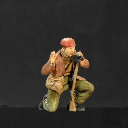 6556ИТ Солдаты PARTISANS Italeri